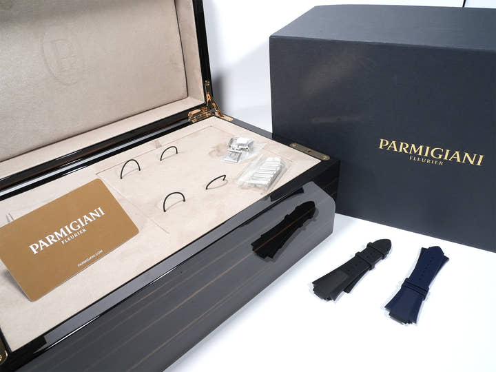 Parmigiani Fleurier Tonda GT Yoshida Special Ref. PFS910-1020006-100182 Stainless Steel Ice Blue Dial Excellent Condition gzjjfbu9