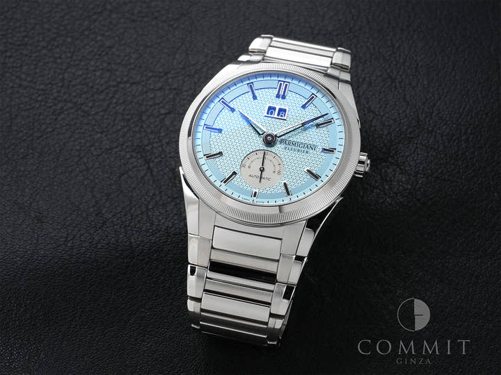 Parmigiani Fleurier Tonda GT Yoshida Special Ref. PFS910-1020006-100182 Stainless Steel Ice Blue Dial Excellent Condition gzjjfbu9