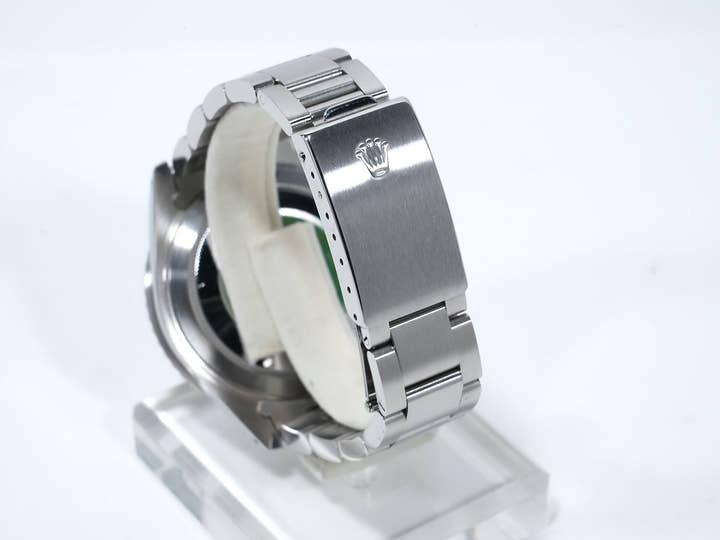 ロレックス GMTマスターII Ref.16710 ステンレススチール ブラック文字盤 オイスターブレスレット 美品 84nfi538