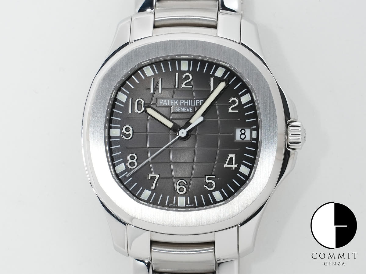 パテックフィリップ アクアノート エクストララージ Ref.5167/1A-001 ステンレススチール ブラック文字盤 美中古 x4a3g9jd