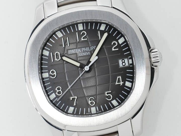 パテックフィリップ アクアノート エクストララージ Ref.5167/1A-001 ステンレススチール ブラック文字盤 美中古 x4a3g9jd