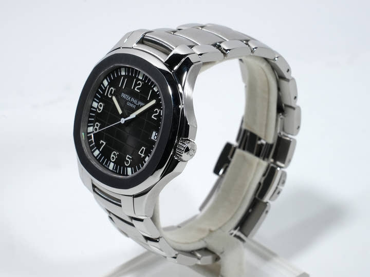 パテックフィリップ アクアノート エクストララージ Ref.5167/1A-001 ステンレススチール ブラック文字盤 美中古 x4a3g9jd