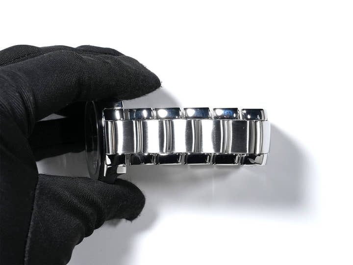 パテックフィリップ アクアノート エクストララージ Ref.5167/1A-001 ステンレススチール ブラック文字盤 美中古 x4a3g9jd