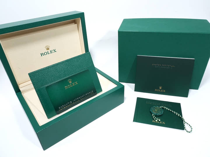 ロレックス GMTマスターII Ref.126711CHNR ステンレススチール/エバーローズゴールド ブラック文字盤 オイスターブレスレット 美中古 6eaeb3jw