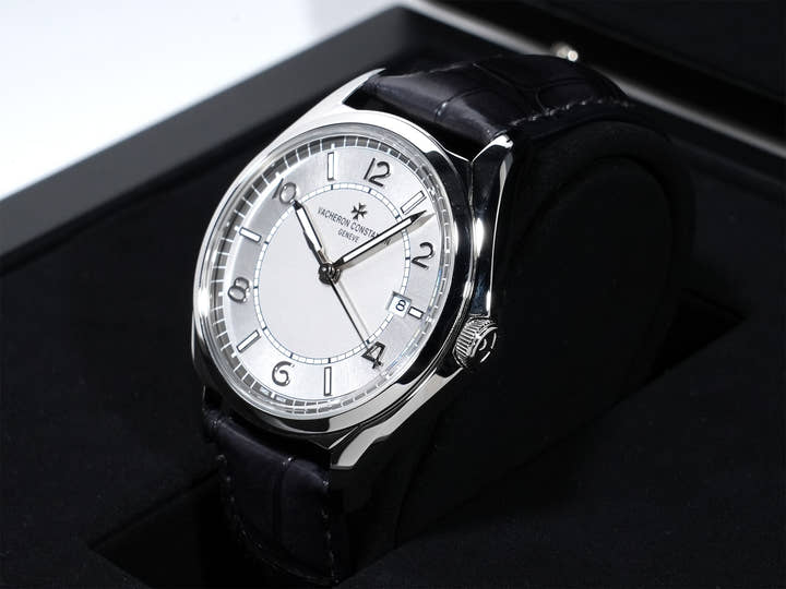 Vacheron Constantin Fiftysix Automatic Ref. 4600E/000A-B442 Stainless Steel Gray Dial Pre-owned ipgu9ux6