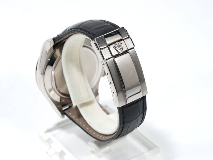 ロレックス デイトナ Ref.116519 ホワイトゴールド ホワイトシェルx10Pダイヤ文字盤 中古 tocmr6s2