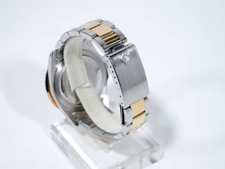 ロレックス GMTマスター Ref.1675/3 ステンレススチール/イエローゴールド ブラウン文字盤 オイスターブレスレット 中古 dtwmxxx3