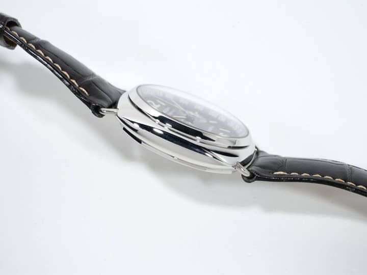 Panerai Radiomir Platinum Chronograph Wempe Limited Edition Ref. PAM00218 Platinum Black Dial Pre-owned ab8vabkn