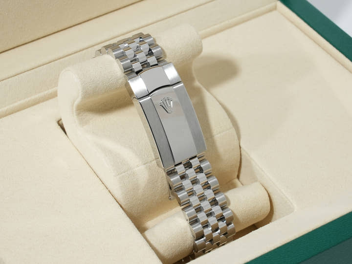 Rolex Datejust 41 Ref. 126334 Stainless Steel/White Gold Azzurro Blue Dial Jubilee Bracelet Unused do55kcqo