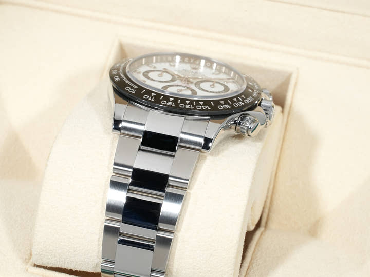 Rolex Daytona Ref. 116500LN Stainless Steel White Dial Excellent Condition hwe565br