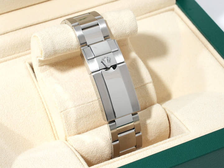 Rolex Daytona Ref. 116500LN Stainless Steel White Dial Excellent Condition hwe565br