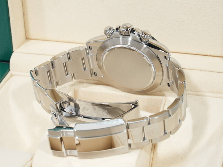 Rolex Daytona Ref. 116500LN Stainless Steel White Dial Excellent Condition hwe565br