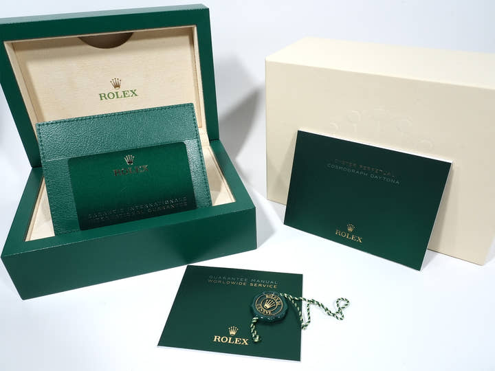 Rolex Daytona Ref. 116500LN Stainless Steel White Dial Excellent Condition 8o4k2424