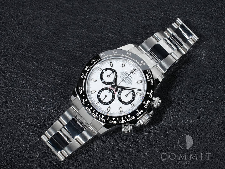 Rolex Daytona Ref. 116500LN Stainless Steel White Dial Excellent Condition 8o4k2424