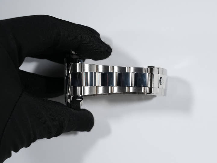 Rolex Daytona Ref. 126509 White Gold with Bright Black and Steel Dial, Excellent Condition 9ao38rup