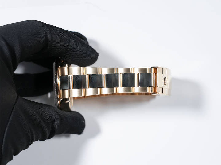 Rolex Daytona Ref. 116508 Yellow Gold Green Dial Excellent Condition 5srafs7e