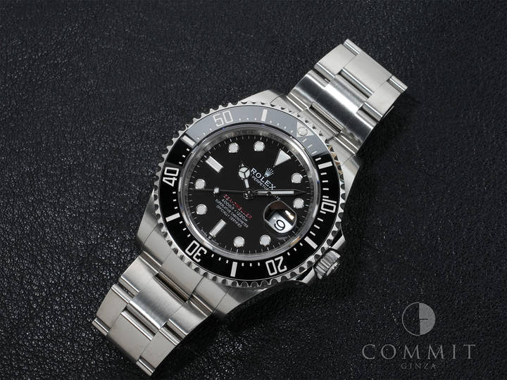 Rolex Sea-Dweller Ref. 126600 Stainless Steel Black Dial Excellent Condition z8t3nudk