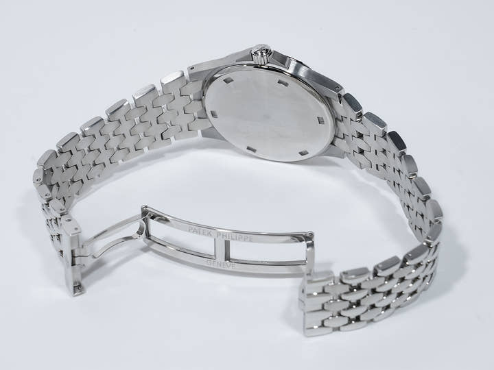 Patek Philippe Neptune Ref. 5080/1A-010 Stainless Steel Silver Dial Excellent Condition gahu6qov