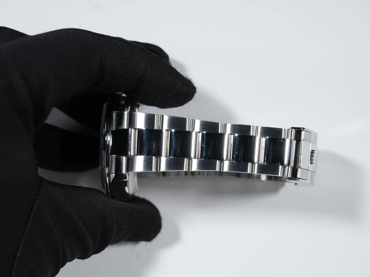 Pre-owned Rolex Daytona Ref. 116520 Stainless Steel Black Dial 9toza8cw