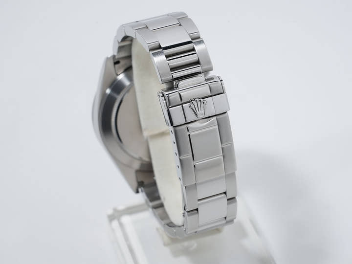 Pre-owned Rolex Daytona El Primero Ref. 16520 Stainless Steel Black Dial mwzd5hv6