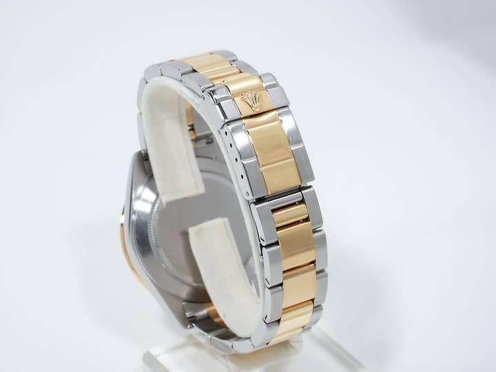 Pre-owned Rolex Daytona El Primero Ref. 16523 Stainless Steel/Yellow Gold White Dial (n7i6pwcq)