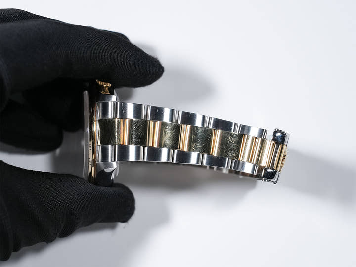 Pre-owned Rolex Daytona El Primero Ref. 16523 Stainless Steel/Yellow Gold White Dial (n7i6pwcq)