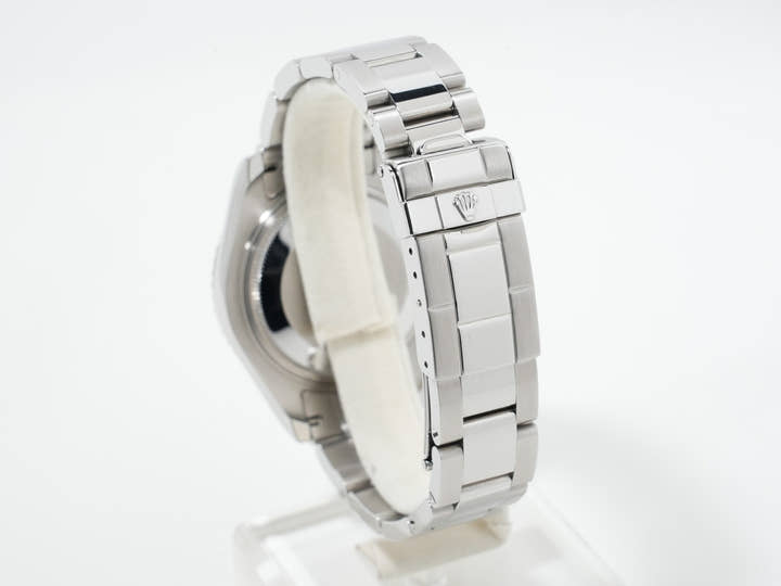 Rolex Yacht-Master Ref. 168622 Stainless Steel/Platinum with Rolesium Dial Pre-owned c8simq2c