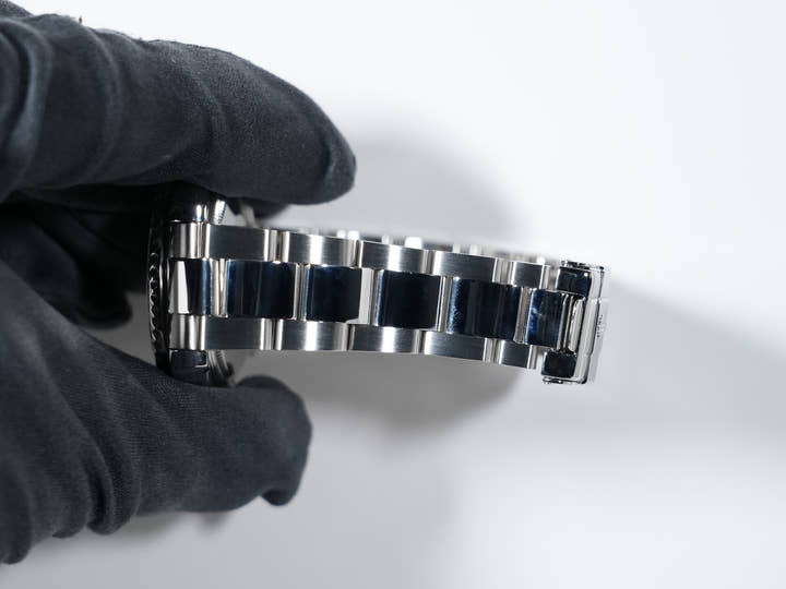 Rolex Yacht-Master Ref. 168622 Stainless Steel/Platinum with Rolesium Dial Pre-owned c8simq2c