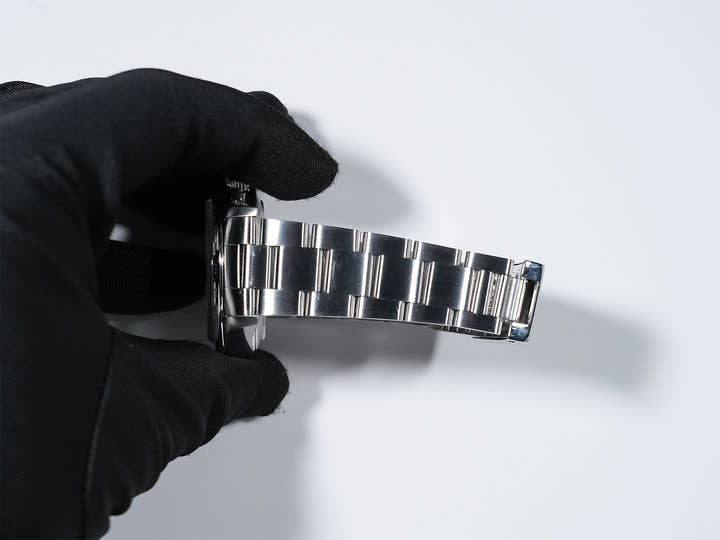 Pre-owned Rolex Daytona El Primero Ref. 16520 Stainless Steel White Dial qqfh4un2