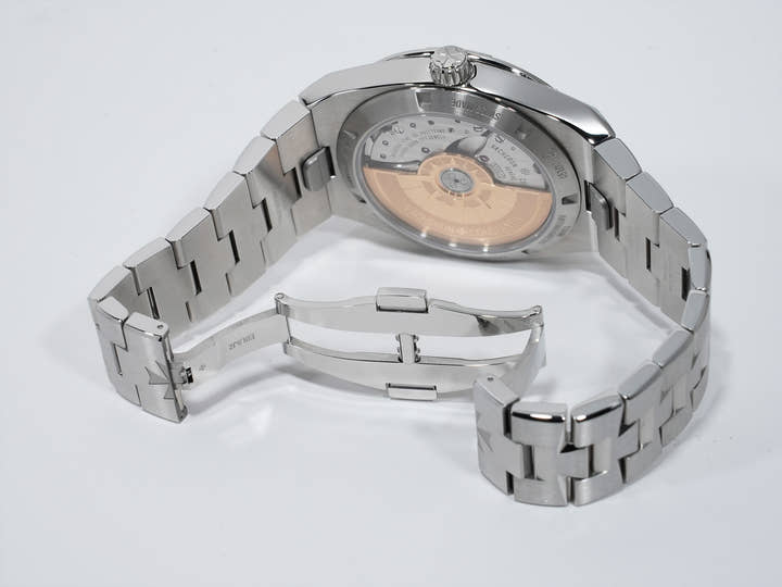 ヴァシュロンコンスタンタン オーヴァーシーズ オートマティック Ref.4520V/210A-B128 ステンレススチール ブルー文字盤 未使用 g5rkh7et