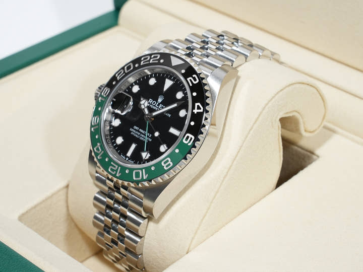 ロレックス GMTマスターII Ref.126720VTNR ステンレススチール ブラック文字盤 ジュビリーブレスレット 未使用 owbdw39b