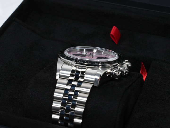 チューダー(チュードル) ブラックベイ クロノ Ref.79360N ステンレススチール ピンク文字盤 美中古 36eo26cd