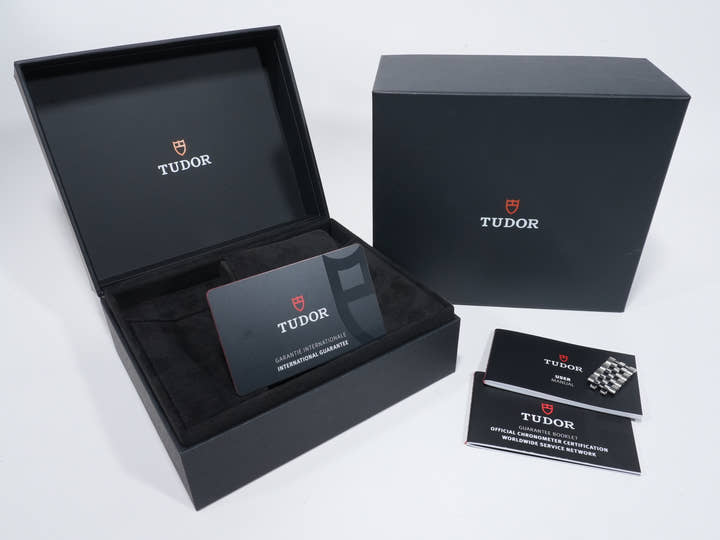 チューダー(チュードル) ブラックベイ クロノ Ref.79360N ステンレススチール ピンク文字盤 美中古 36eo26cd