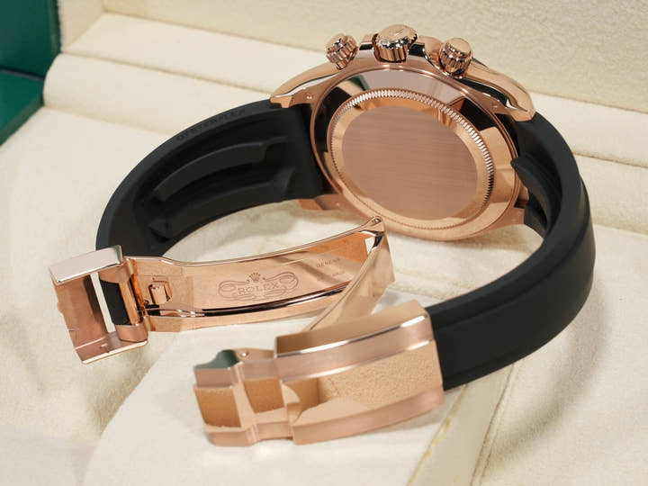 ロレックス デイトナ Ref.116515LN エバーローズゴールド チョコレート/ブラック文字盤 美品 abf5nu2a