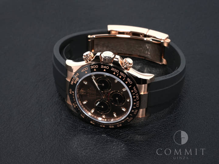 ロレックス デイトナ Ref.116515LN エバーローズゴールド チョコレート/ブラック文字盤 美品 abf5nu2a