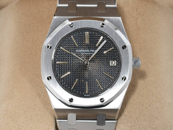 オーデマピゲ ロイヤルオーク Ref.5402ST ステンレススチール ダークグレー文字盤 美品 hc5hvosz