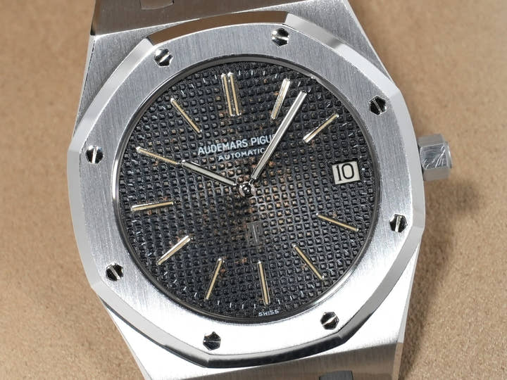 オーデマピゲ ロイヤルオーク Ref.5402ST ステンレススチール ダークグレー文字盤 美品 hc5hvosz