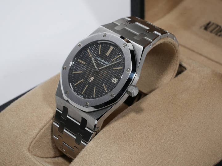 オーデマピゲ ロイヤルオーク Ref.5402ST ステンレススチール ダークグレー文字盤 美品 hc5hvosz