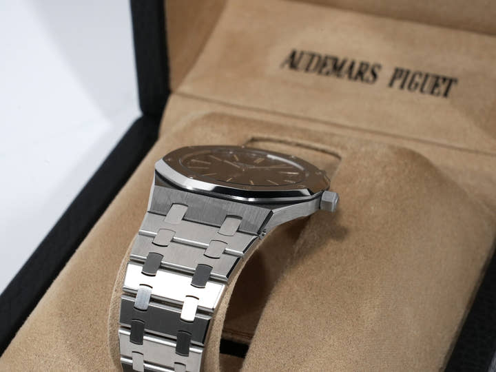 オーデマピゲ ロイヤルオーク Ref.5402ST ステンレススチール ダークグレー文字盤 美品 hc5hvosz