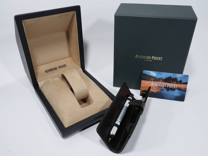 オーデマピゲ ロイヤルオーク Ref.5402ST ステンレススチール ダークグレー文字盤 美品 hc5hvosz