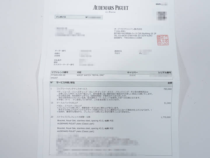 オーデマピゲ ロイヤルオーク Ref.5402ST ステンレススチール ダークグレー文字盤 美品 hc5hvosz