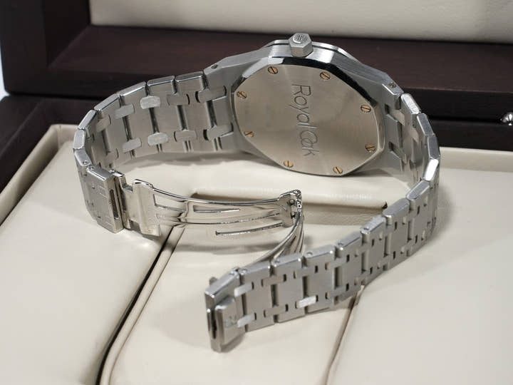 オーデマピゲ ロイヤルオーク Ref.14790ST ステンレススチール ブルー文字盤 美中古 zq27g9yh