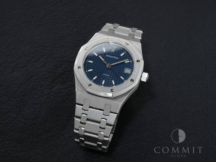 オーデマピゲ ロイヤルオーク Ref.14790ST ステンレススチール ブルー文字盤 美中古 zq27g9yh