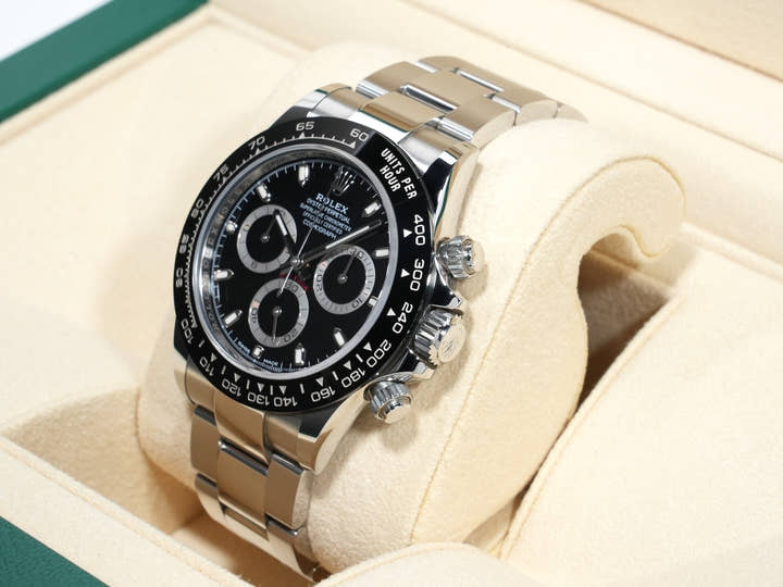 ロレックス デイトナ Ref.116500LN ステンレススチール ブラック文字盤 中古 dxv78eke