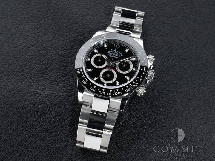 ロレックス デイトナ Ref.116500LN ステンレススチール ブラック文字盤 中古 dxv78eke
