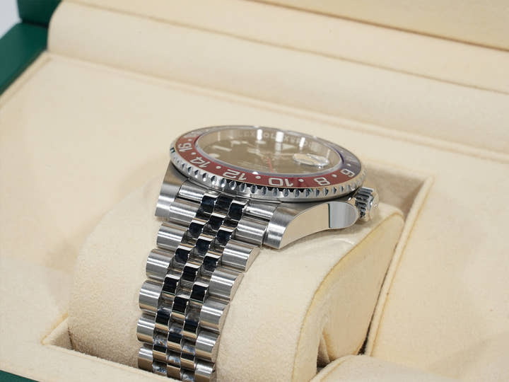 ロレックス GMTマスターII Ref.126710BLRO ステンレススチール ブラック文字盤 ジュビリーブレスレット 中古 ca92aihu