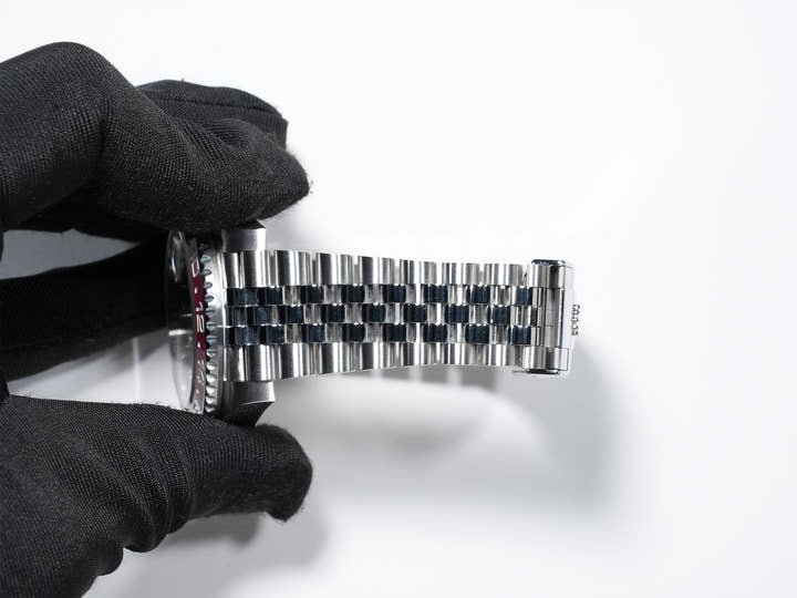 ロレックス GMTマスターII Ref.126710BLRO ステンレススチール ブラック文字盤 ジュビリーブレスレット 中古 ca92aihu