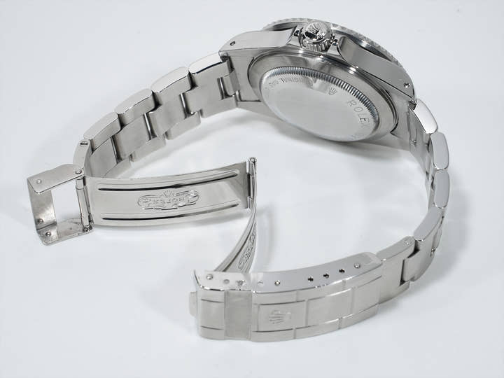 ロレックス シードゥエラー トリプルシックス Ref.16660 ステンレススチール ブラック文字盤 中古 xxx834zp