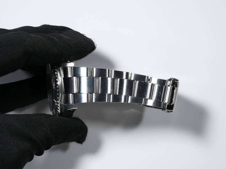 ロレックス シードゥエラー トリプルシックス Ref.16660 ステンレススチール ブラック文字盤 中古 xxx834zp