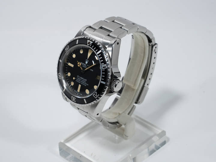 ロレックス シードゥエラー Ref.1665 ステンレススチール ブラック文字盤 中古 2xwxdosm